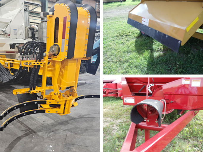 Fabricated Rubber